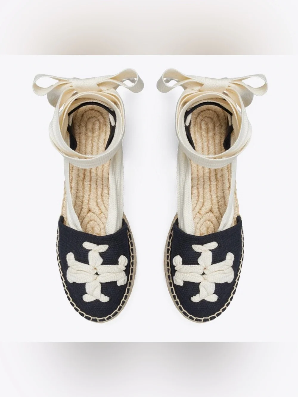 Tory Burch beautiful woven